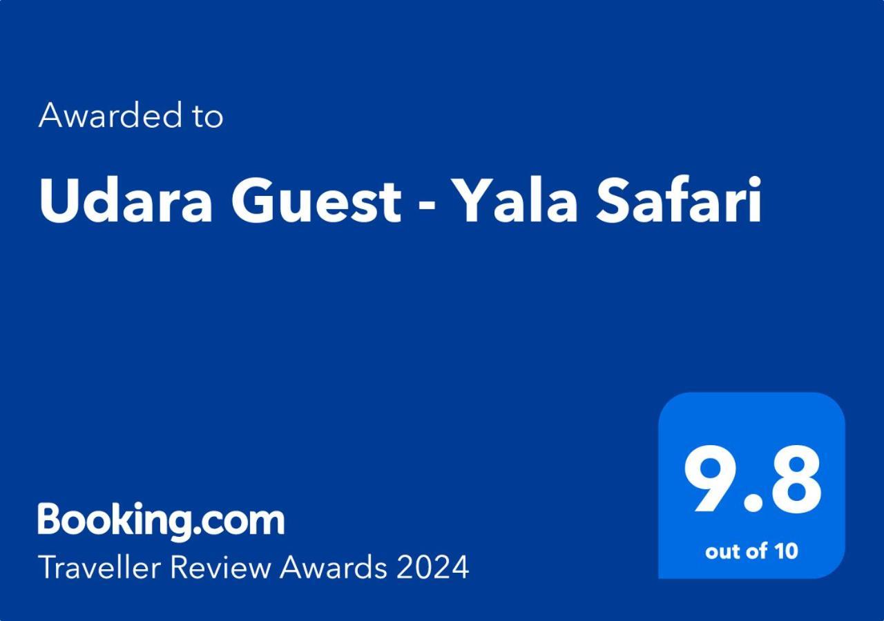 Udara Guest - Yala Safari Villa Eksteriør bilde